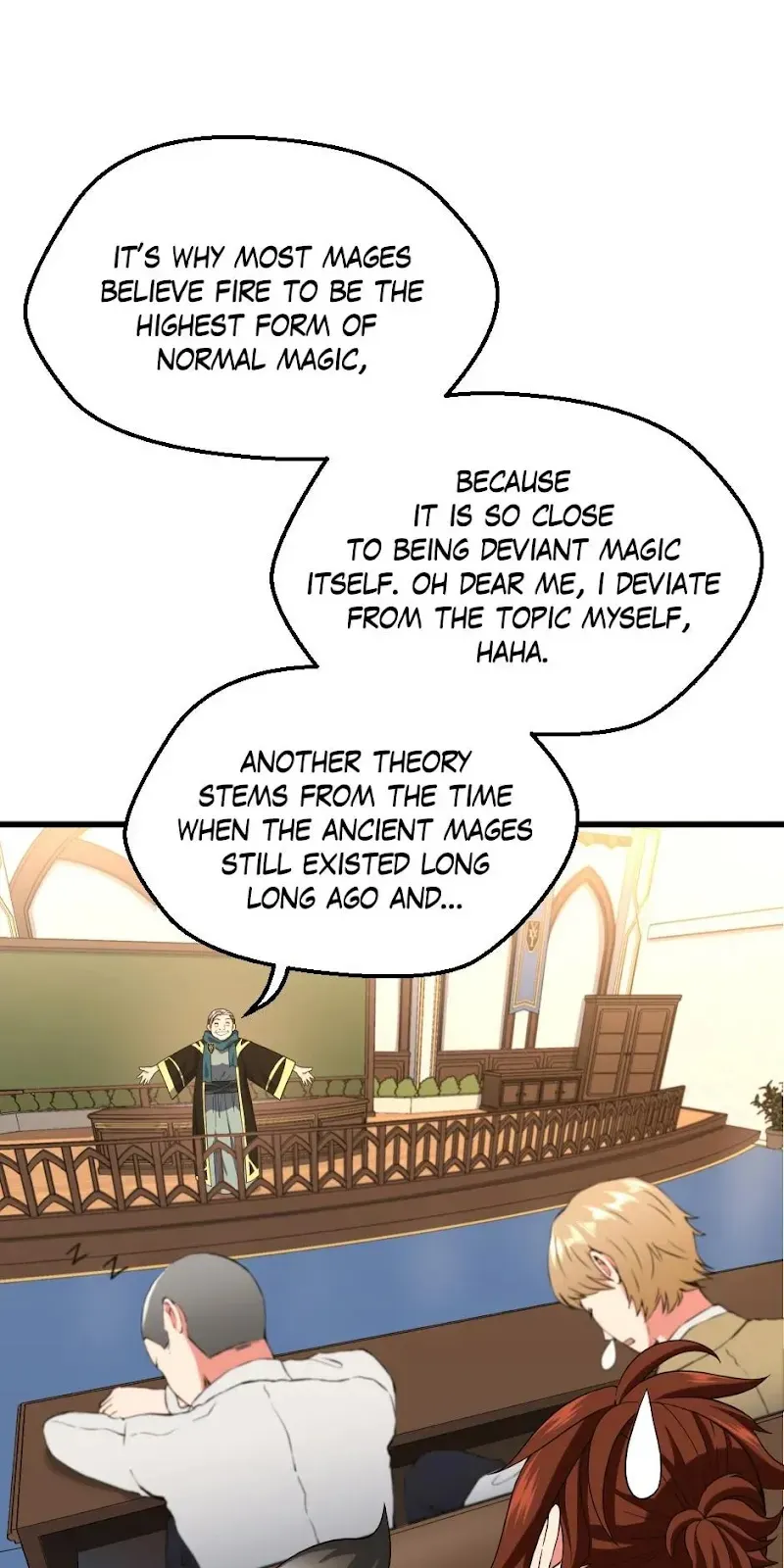 THE BEGINNING AFTER THE END MANGA CHAPTER 110 31 33 116