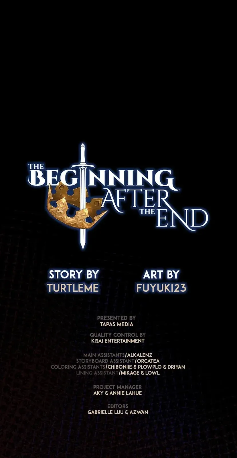 THE BEGINNING AFTER THE END CHAPTER 119 36 38 125