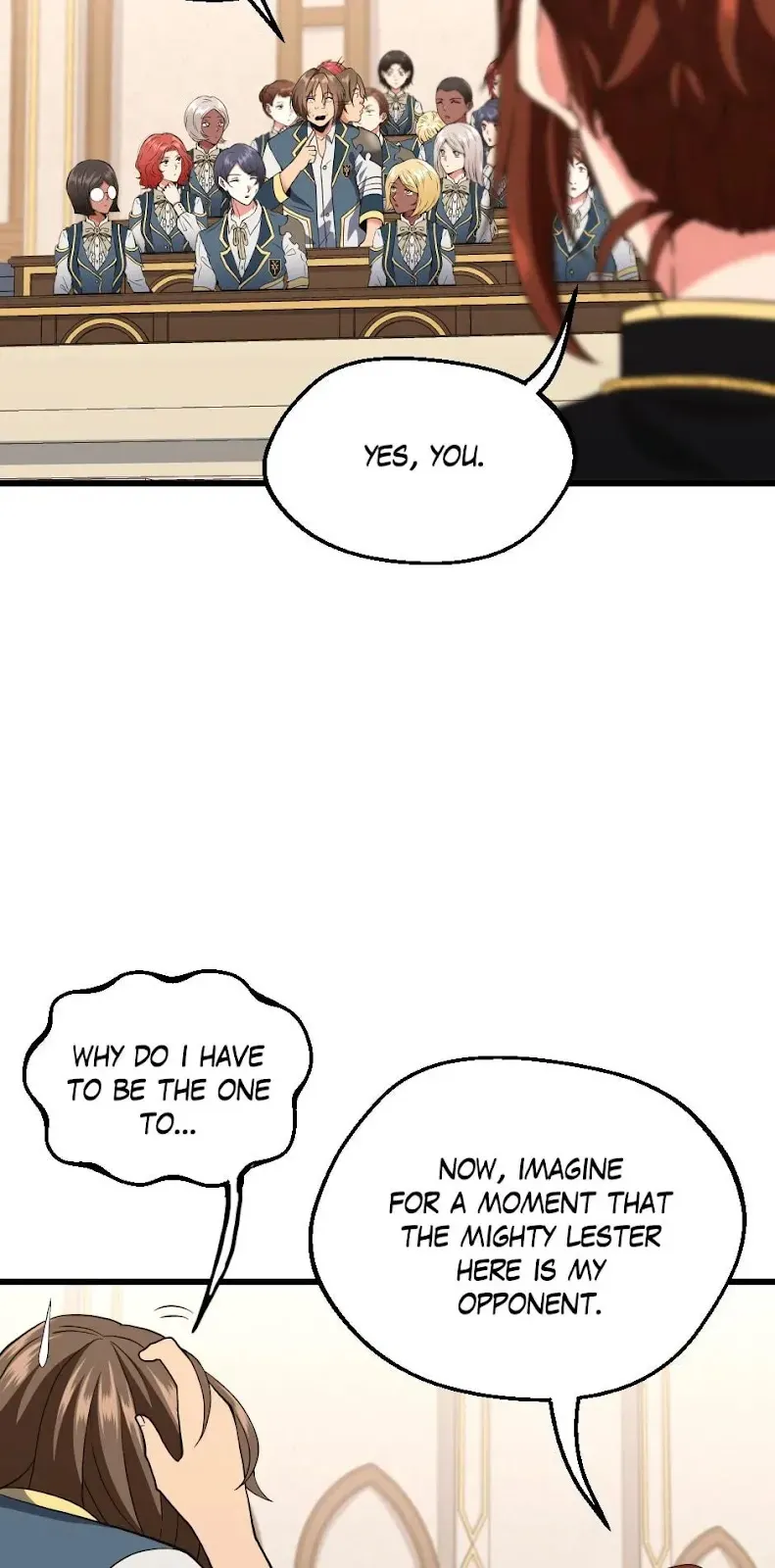 THE BEGINNING AFTER THE END CHAPTER 112 38 40 117 1