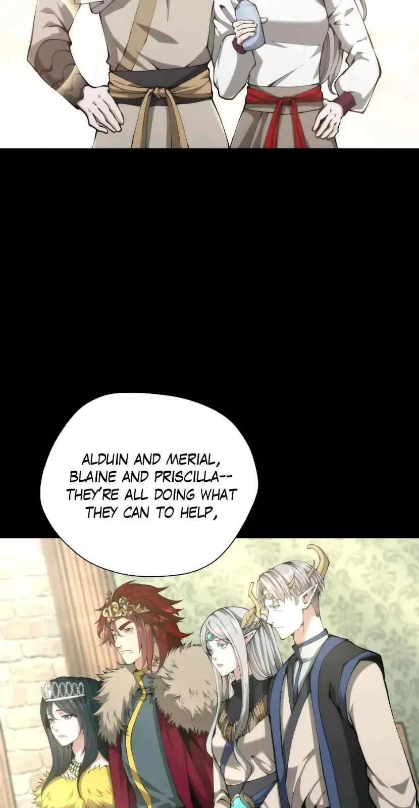 THE BEGINNING AFTER THE END CHAPTER 167 49 51 164