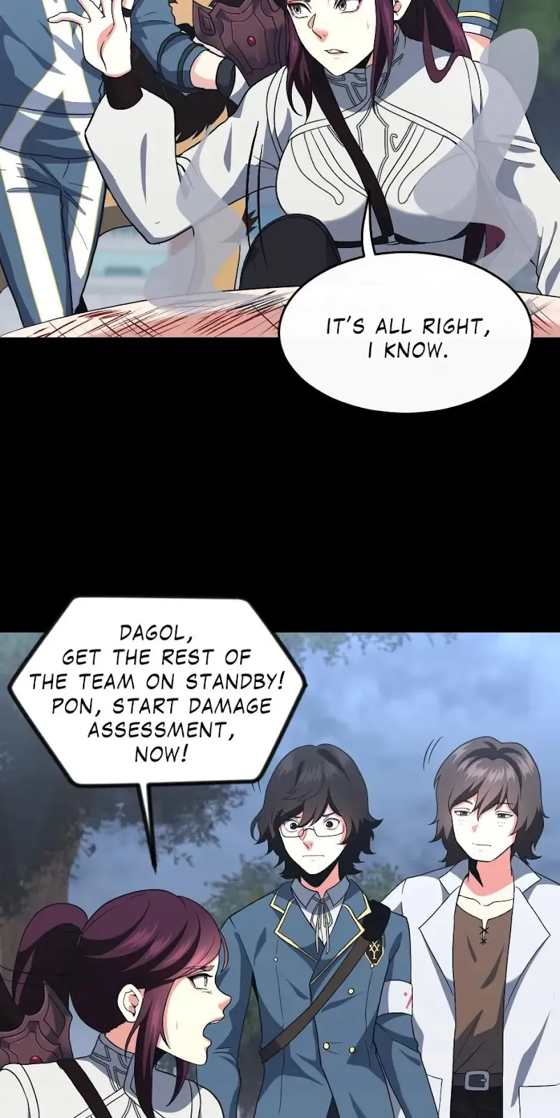 THE BEGINNING AFTER THE END CHAPTER 100 57 59 85 1
