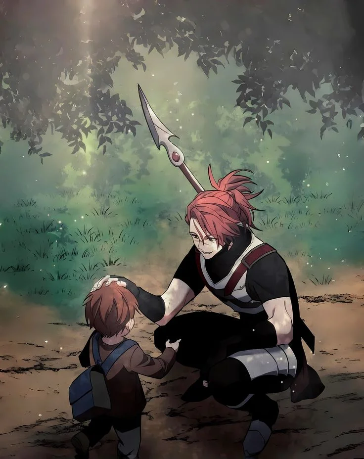 The Character of Adam Krensh in The Beginning After The End Manga 4 110fab0554ad7a96df16f510ee2d3377