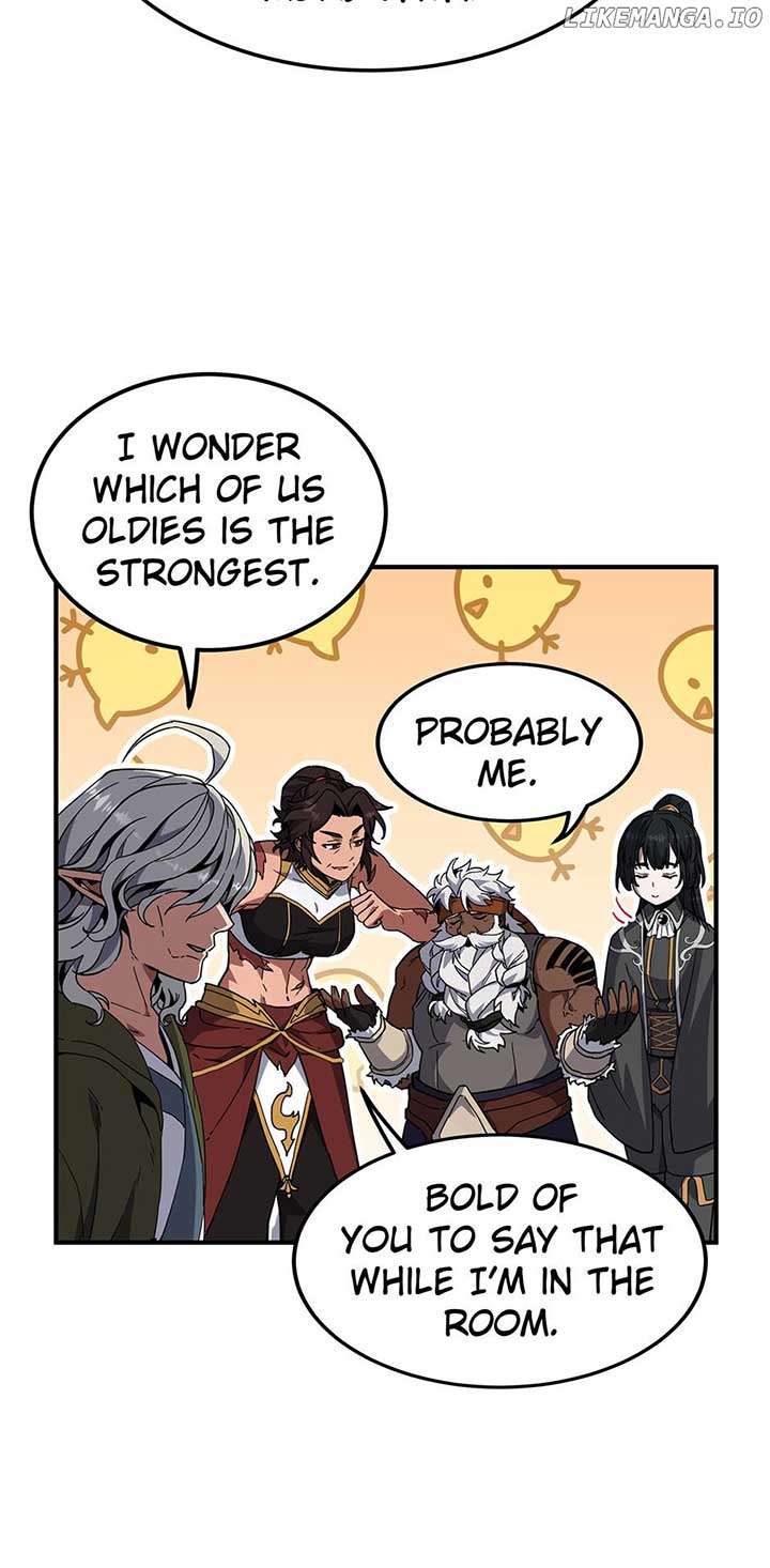 THE BEGINNING AFTER THE END CHAPTER 218 39 39 1