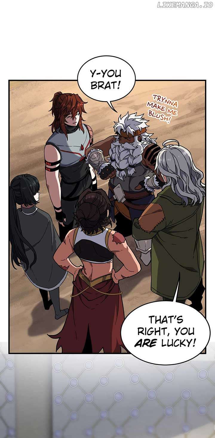 THE BEGINNING AFTER THE END CHAPTER 218 43 43 1
