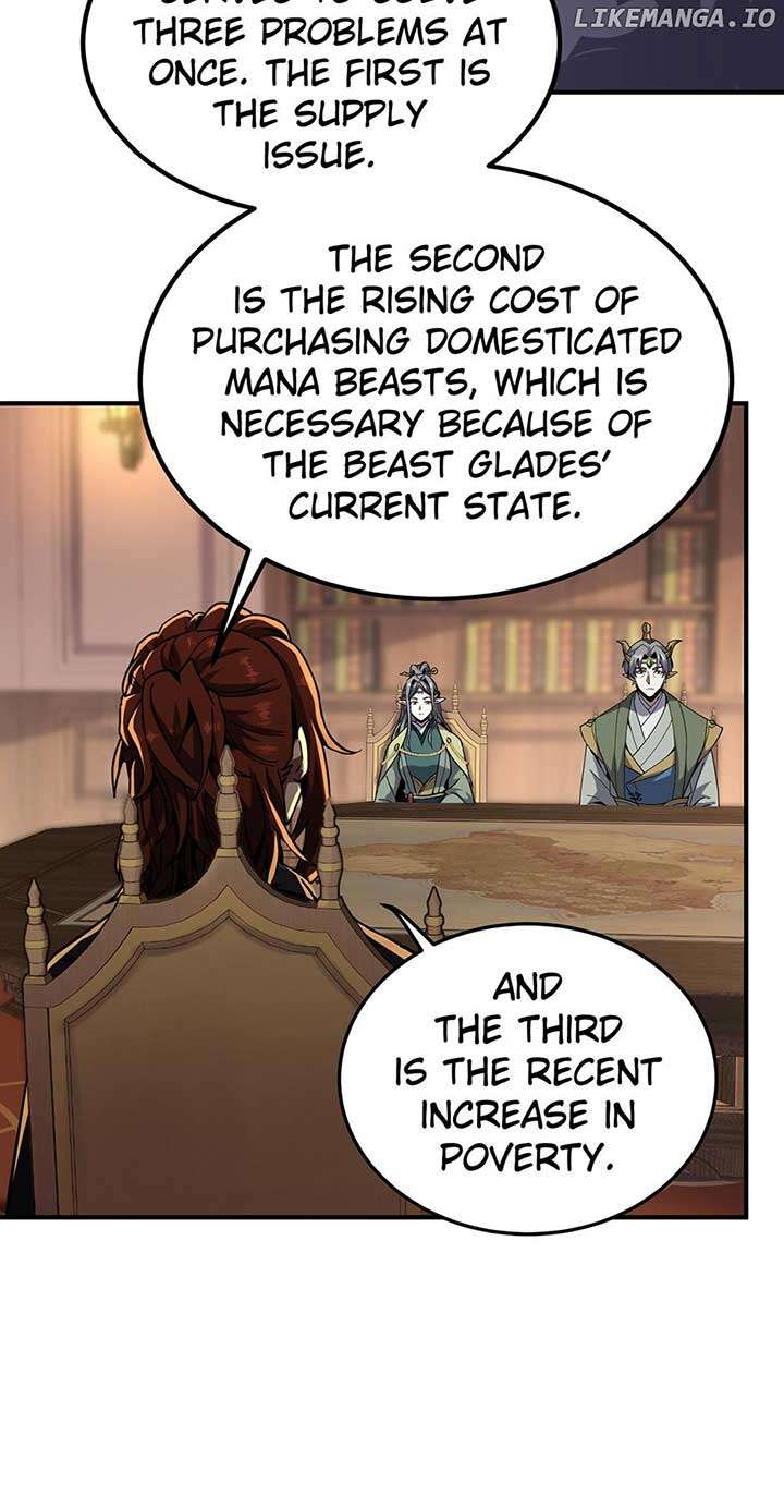 THE BEGINNING AFTER THE END CHAPTER 218 58 58