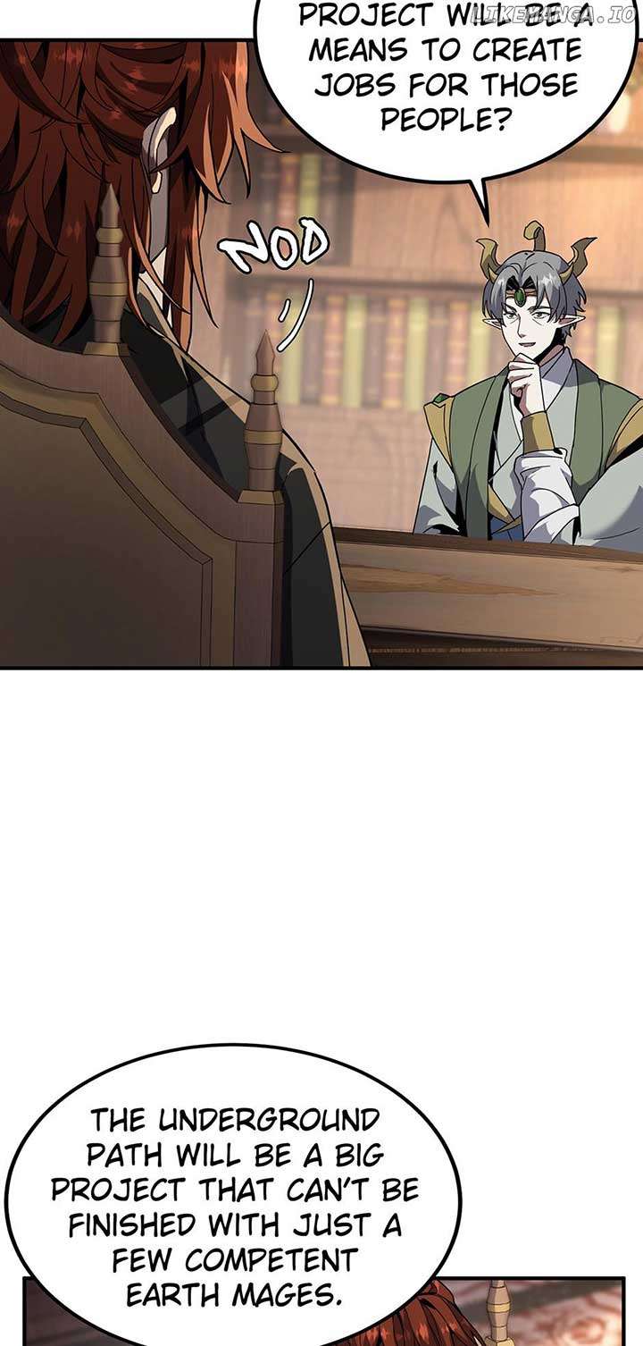 THE BEGINNING AFTER THE END CHAPTER 218 64 64