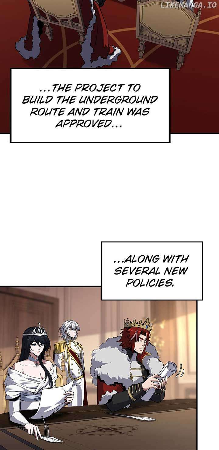THE BEGINNING AFTER THE END CHAPTER 218 74 74