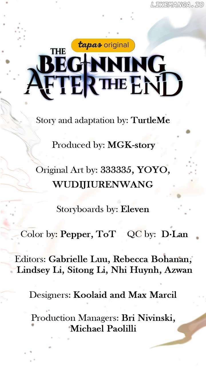 THE BEGINNING AFTER THE END CHAPTER 218 82 82