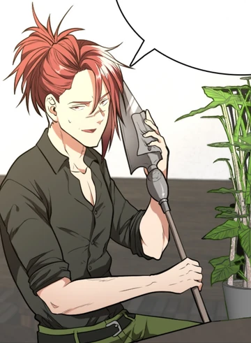 The Character of Adam Krensh in The Beginning After The End Manga 5 AdamKrenshSeason2