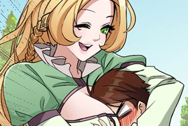 The Character of Angela Rose in The Beginning After The End Manga 1 Comic Episode 6
