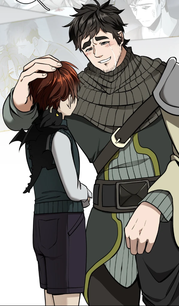 The Character of Durden Walker in The Beginning After The End Manga 8 Durden Season 2
