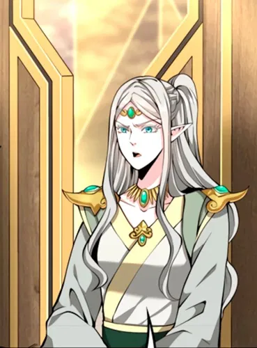 The Character of Merial Eralith in The Beginning After The End Manga 5