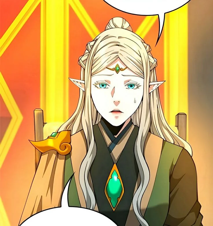 The Character of Merial Eralith in The Beginning After The End Manga 1 cc14ca3d95383c23ecf4f367ba273d61