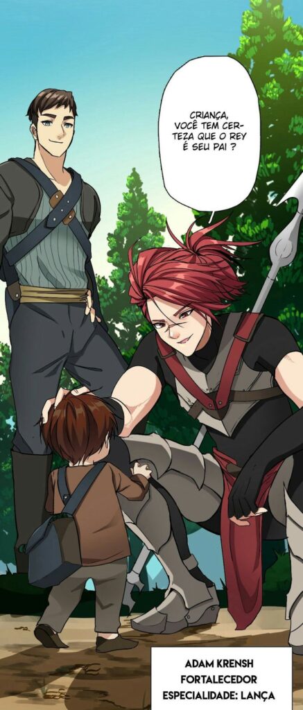 The Character of Adam Krensh in The Beginning After The End Manga 9 d71d7c578d1abb6a5fdede115224808d