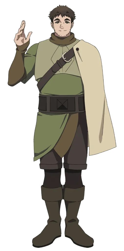 The Character of Durden Walker in The Beginning After The End Manga 3 dd96cf523a4e2879cab61a723b5f3e61