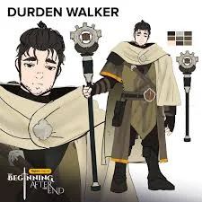 The Character of Durden Walker in The Beginning After The End Manga 6 images 16 5