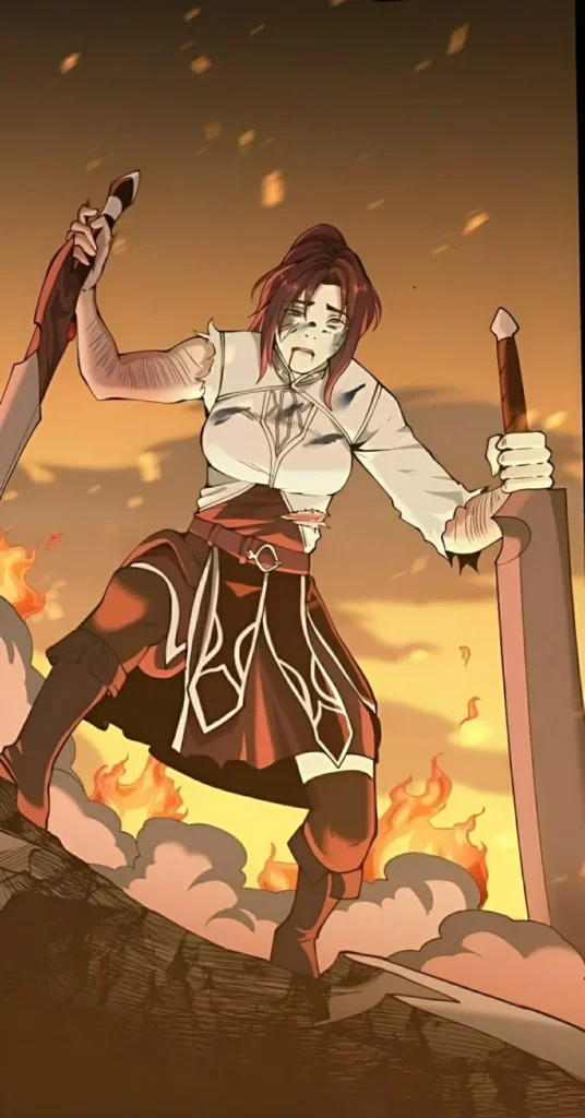 The Character of Vanesy Glory in The Beginning After the End 13 99041690841f33e25f8050796c96f9eb