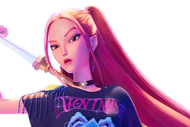The Character of Vanesy Glory in The Beginning After the End 5 MiraKPop2