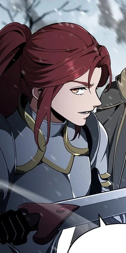 The Character of Vanesy Glory in The Beginning After the End 4 Vanesy fight
