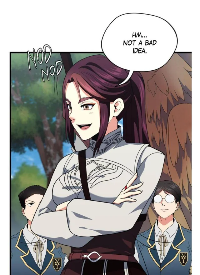 The Character of Vanesy Glory in The Beginning After the End 8