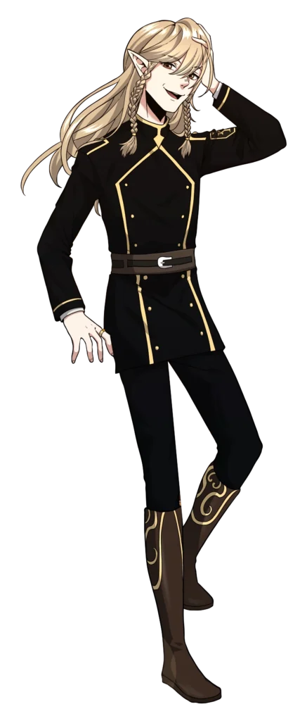 The Character of Feyrith Ivsaar III in The Beginning After the End 3 Disciplinary Committee Feyfey 1